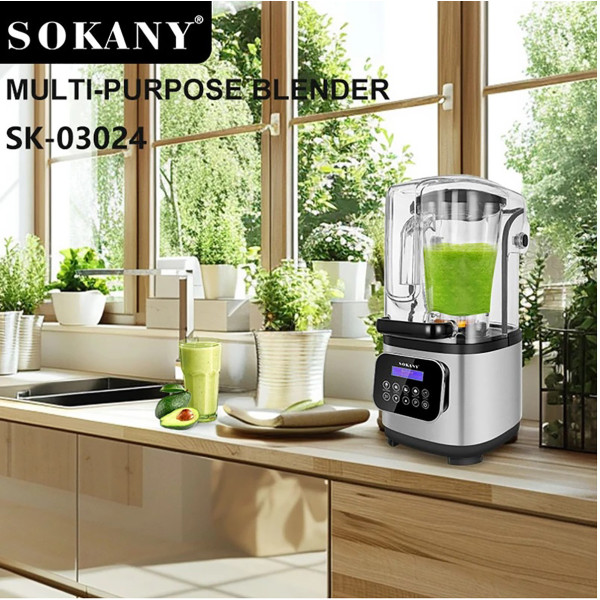 Фото - Блендер стаціонарний Sokany SK-03024