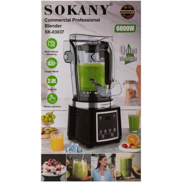 Фото - Блендер стационарный Sokany SK-03037