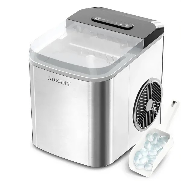 Фото - Льдогенератор Sokany SK-03047 Silver