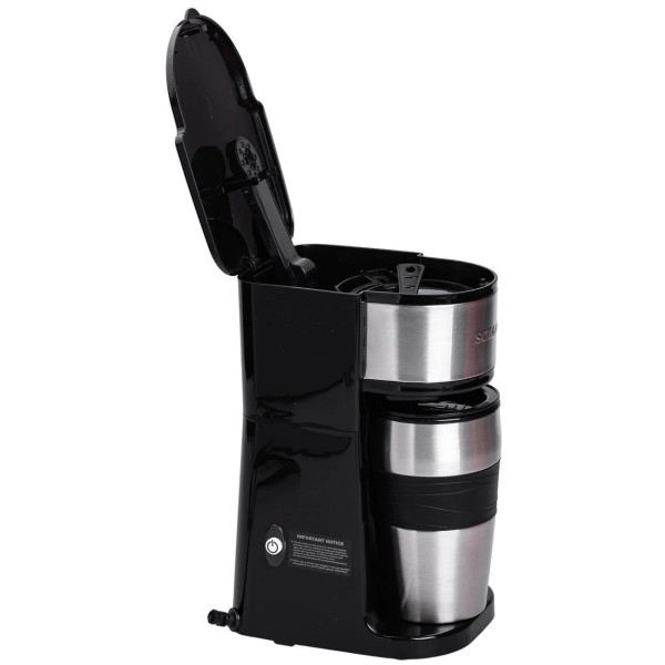 Фото - Кавоварка крапельна Sokany SK-04028