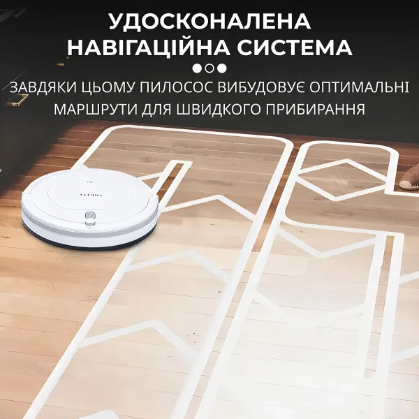 Фото - Робот-пилосос миючий Sokany SK-13017 White