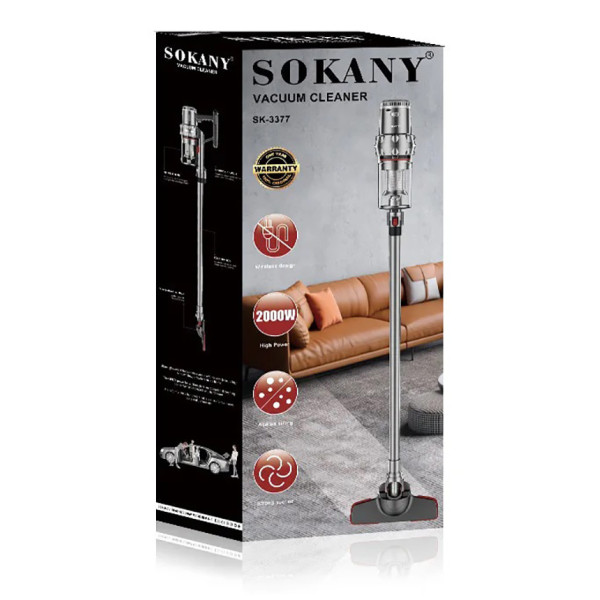 Фото - Пилосос ручний для дому Sokany SK-3377