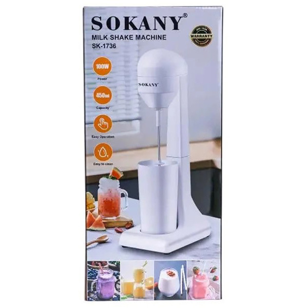 Фото - Миксер с чашей Sokany SK-1736