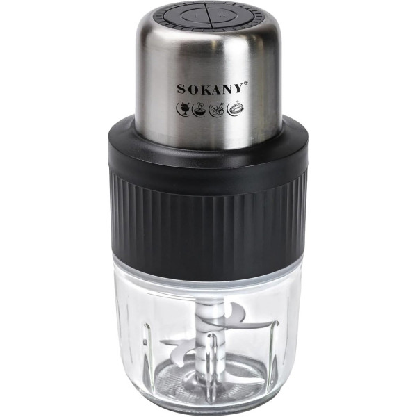 Фото - Измельчитель Sokany SK-YM-7032 Black
