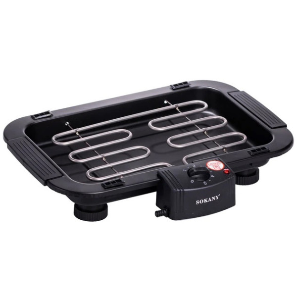 Фото - Гриль-барбекю електричний Sokany SK-BBQ-853