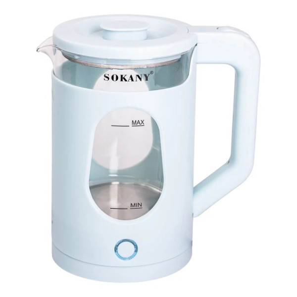 Фото - Електричний чайник Sokany SK-SH-1071BL