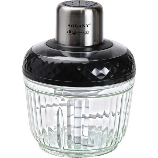 Фото - Измельчитель Sokany SK-YM-7032 Black