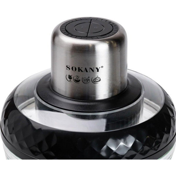 Фото - Измельчитель Sokany SK-YM-7032 Black
