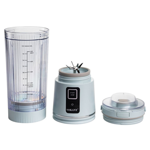 Фото - Блендер портативний Sokany SK-01023 Mint