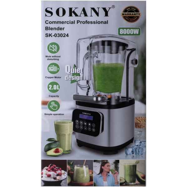Фото - Блендер стаціонарний Sokany SK-03024