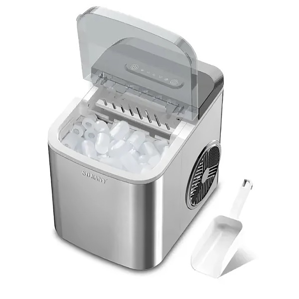 Фото - Льдогенератор Sokany SK-03047 Silver