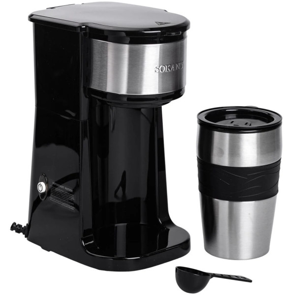 Фото - Кавоварка крапельна Sokany SK-04028