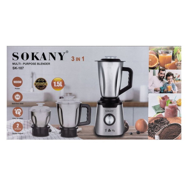 Фото - Блендер стаціонарний Sokany SK-187