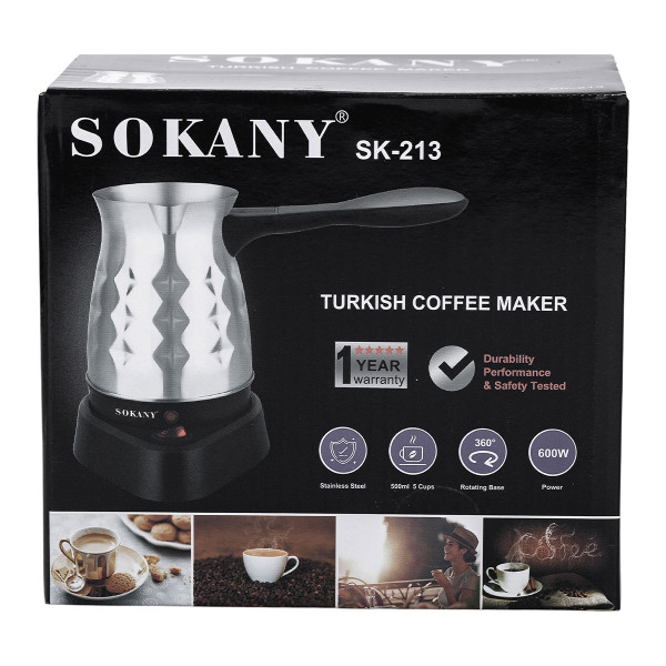 Фото - Турка електрична Sokany SK-213