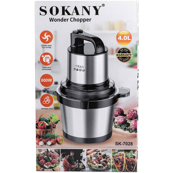 Фото - Измельчитель Sokany SK-7028