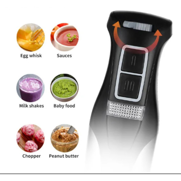 Фото - Блендер погружной Sokany SK-758-4