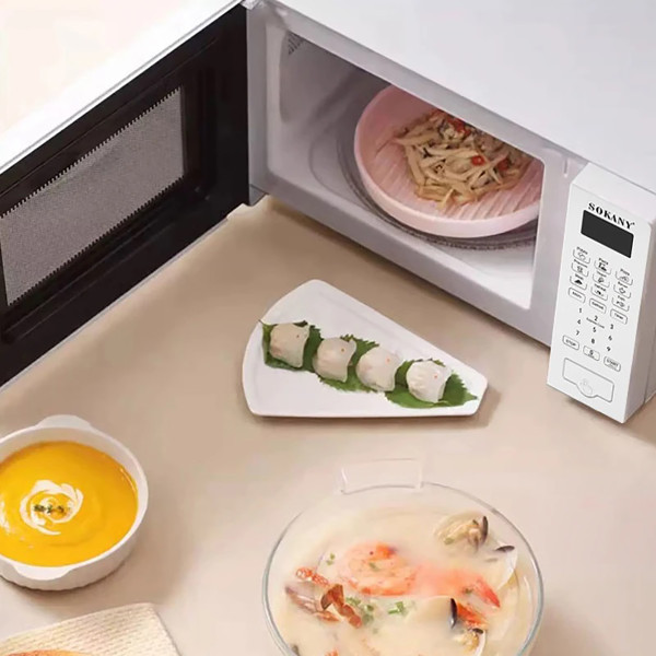 Фото - Микроволновая печь (СВЧ) Sokany SK-10018 White