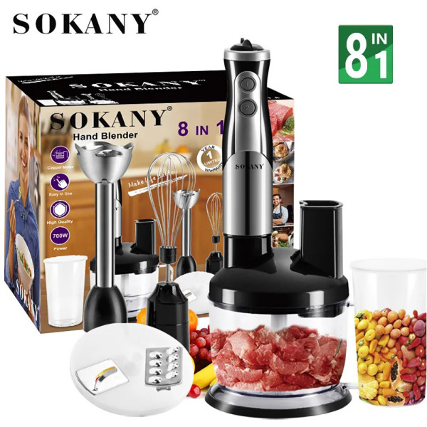 Фото - Блендер заглибний Sokany SM-5011-8