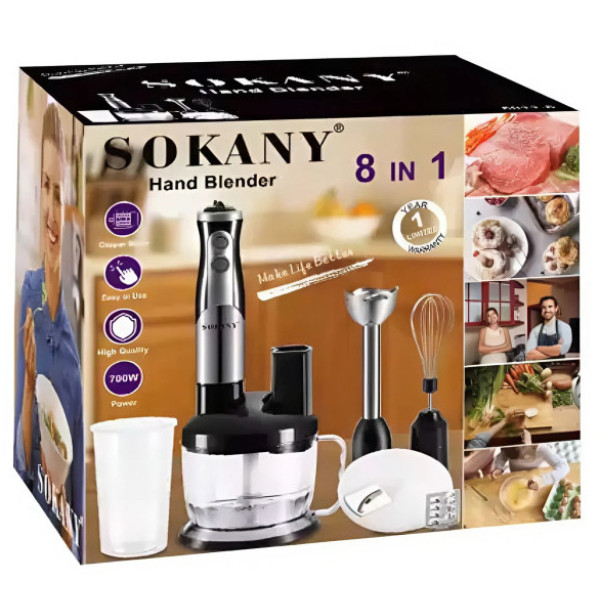 Фото - Блендер заглибний Sokany SM-5011-8
