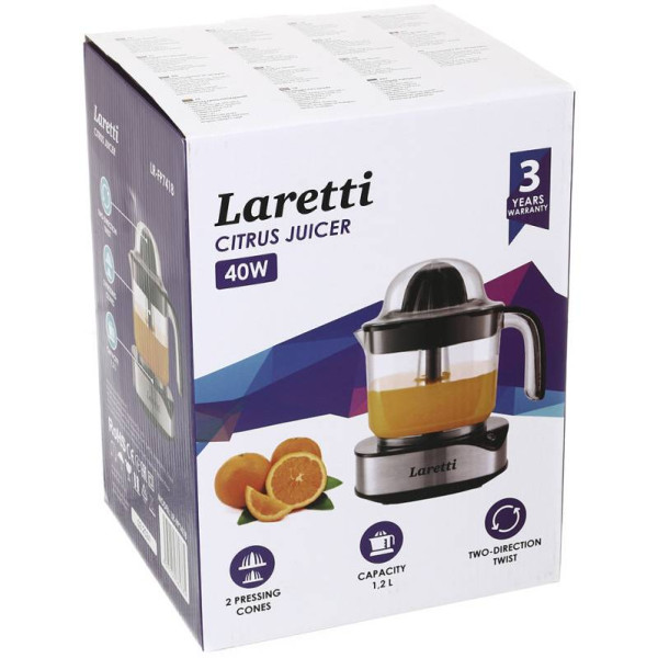 Фото - Цитрус-прес LARETTI LR-FP7418