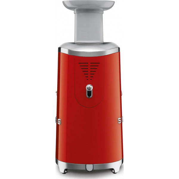 Фото - Соковыжималка шнековая Smeg SJF01RDEU