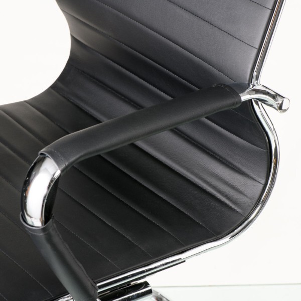 Фото - Крісло офісне Special4You Solano 2 Office Artleather Black (E7108)