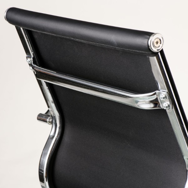 Фото - Крісло офісне Special4You Solano 2 Office Artleather Black (E7108)