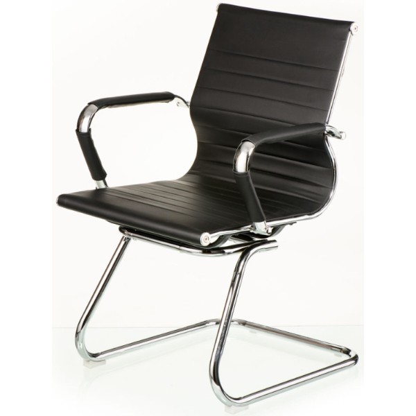 Фото - Крісло офісне Special4You Solano 2 Office Artleather Black (E7108)