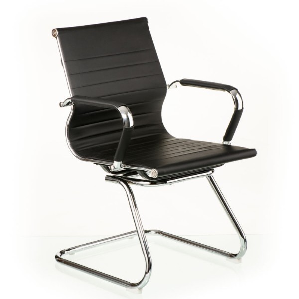 Фото - Крісло офісне Special4You Solano 2 Office Artleather Black (E7108)