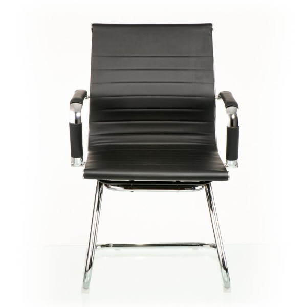 Фото - Крісло офісне Special4You Solano 2 Office Artleather Black (E7108)