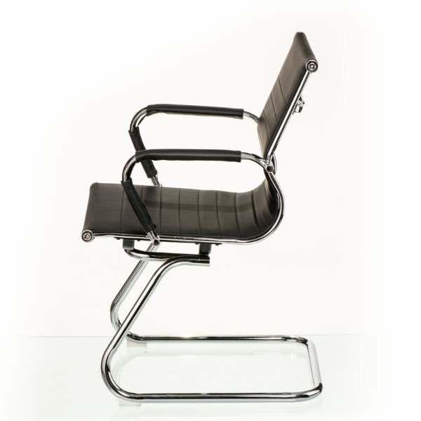 Фото - Крісло офісне Special4You Solano 2 Office Artleather Black (E7108)
