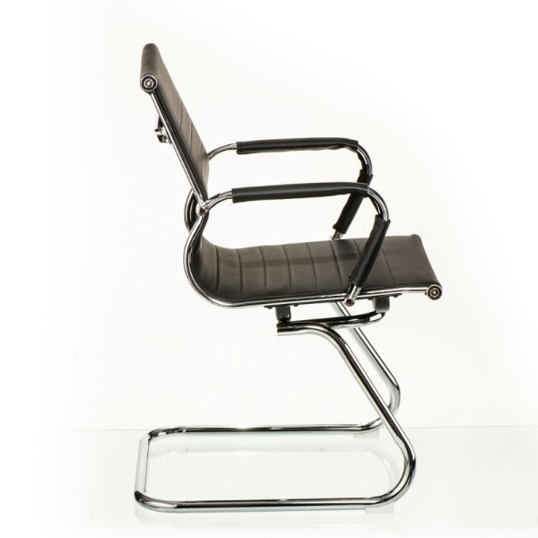 Фото - Крісло офісне Special4You Solano 2 Office Artleather Black (E7108)