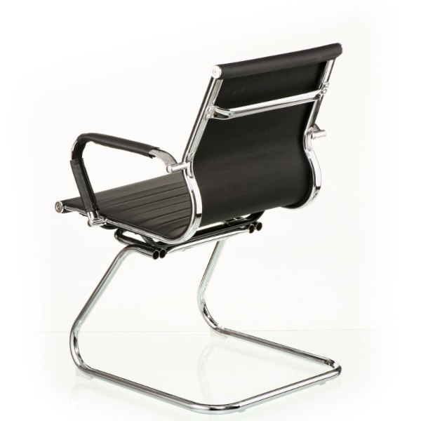 Фото - Крісло офісне Special4You Solano 2 Office Artleather Black (E7108)