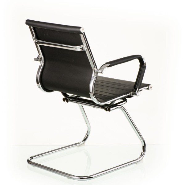 Фото - Крісло офісне Special4You Solano 2 Office Artleather Black (E7108)