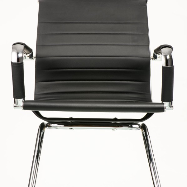 Фото - Крісло офісне Special4You Solano 2 Office Artleather Black (E7108)