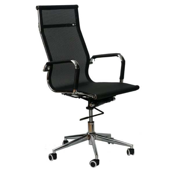 Фото - Кресло офисное Special4You Solano Black (E0512)