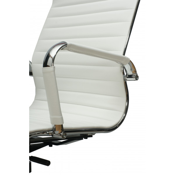 Фото - Кресло офисное Special4You Solano White (E0529)