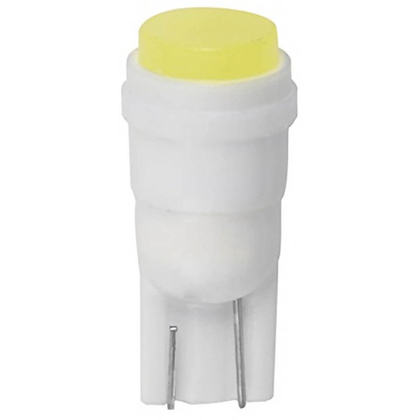 Фото - Автолампа Solar LED 12V T10 W2.1x9.5d 1SMD with lens white 2 шт. (LC342_B2)