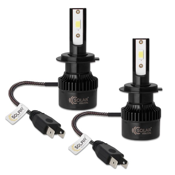 Фото - Автолампа Solar H7 12/24V 50W 5000Lm 6500K CSP3570 2 шт. (8507S2)
