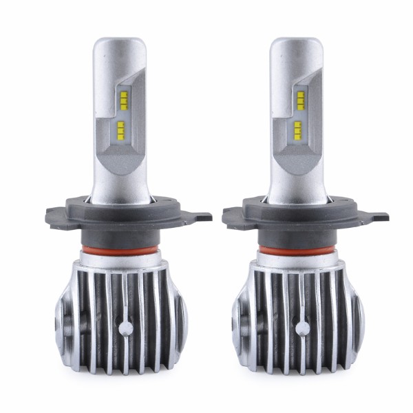 Фото - Автолампа Solar H4 12/24V 6500K 6000Lm 40W Cree Chip 1860 (8604)