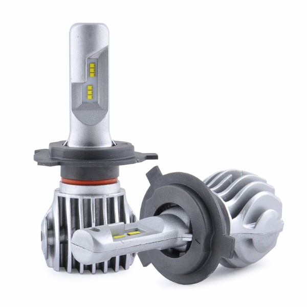 Фото - Автолампа Solar H4 12/24V 6500K 6000Lm 40W Cree Chip 1860 (8604)