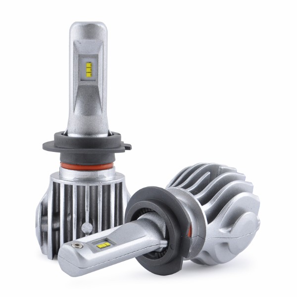 Фото - Автолампа Solar H7 CANBUS 12/24V 6500K 6000Lm 40W Cree Chip 1860 (8607)