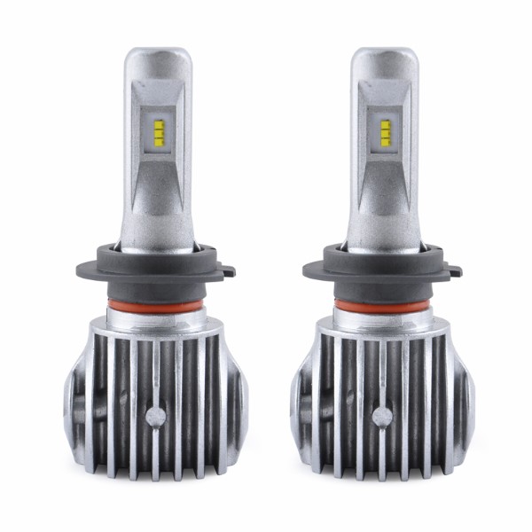 Фото - Автолампа Solar H7 CANBUS 12/24V 6500K 6000Lm 40W Cree Chip 1860 (8607)