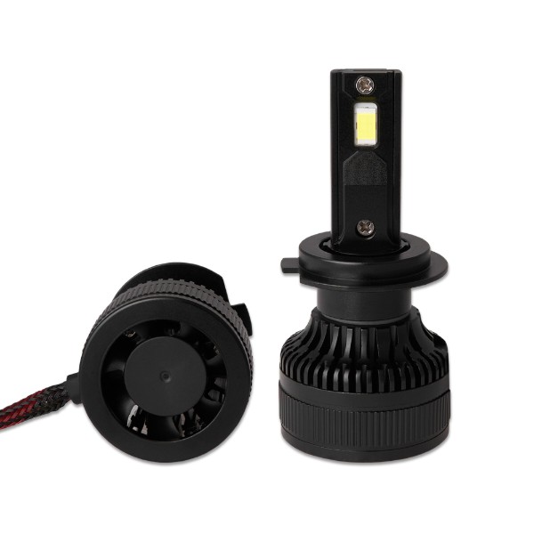 Фото - Автолампа Solar H7 12/24V 100W 9000Lm 6500K, CSP3570 2 шт. (8607S2)