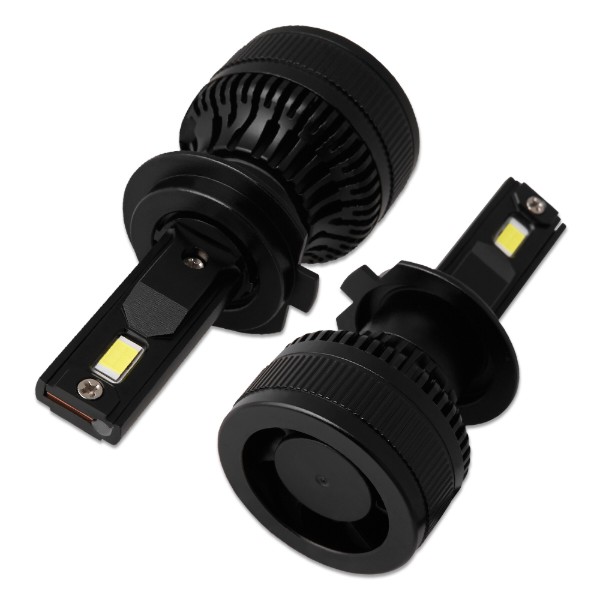 Фото - Автолампа Solar H7 12/24V 100W 9000Lm 6500K, CSP3570 2 шт. (8607S2)