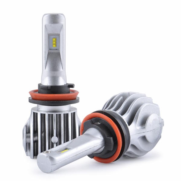 Фото - Автолампа Solar H11 CANBUS 12/24V 6500K 6000Lm 40W Cree Chip 1860 (8611)