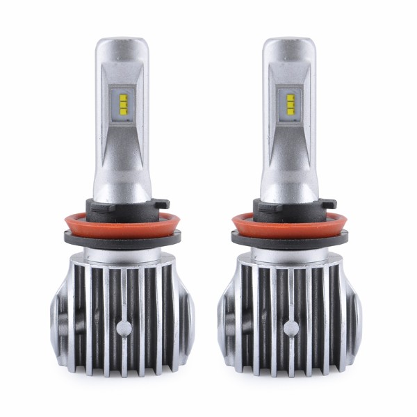 Фото - Автолампа Solar H11 CANBUS 12/24V 6500K 6000Lm 40W Cree Chip 1860 (8611)