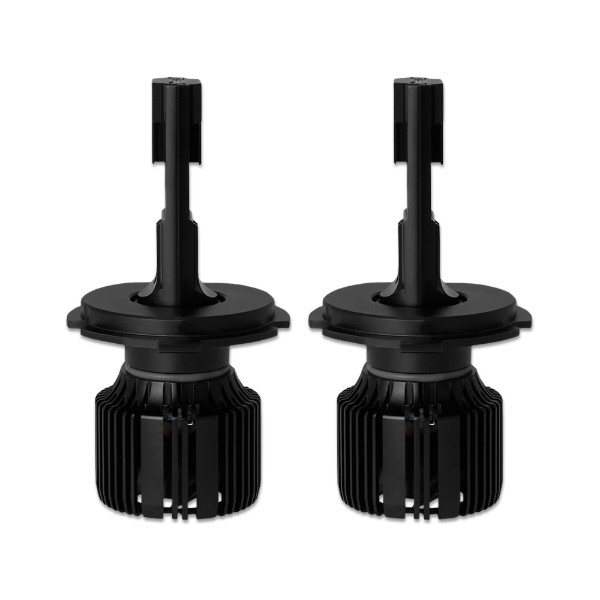 Фото - Автолампа Solar H4 12/24V 130W 11000Lm 6500K CSP3570 2 шт. (8704S2)