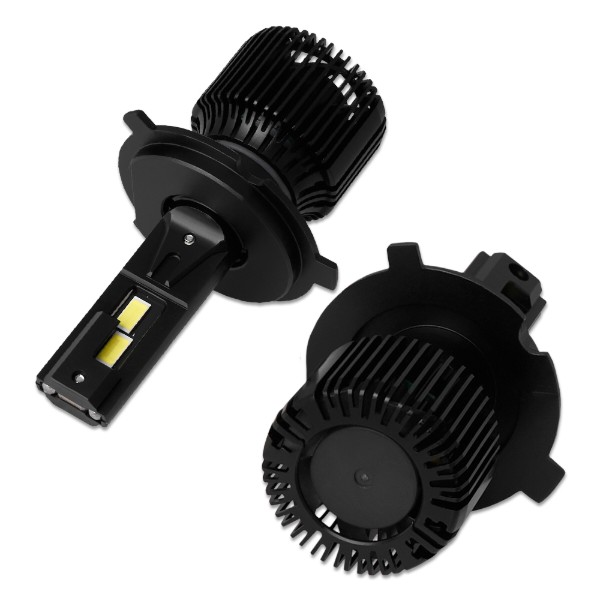 Фото - Автолампа Solar H4 12/24V 130W 11000Lm 6500K CSP3570 2 шт. (8704S2)