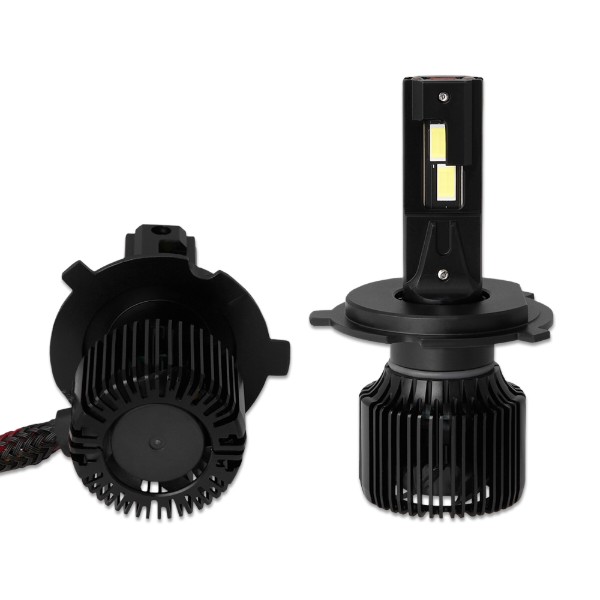 Фото - Автолампа Solar H4 12/24V 130W 11000Lm 6500K CSP3570 2 шт. (8704S2)